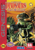 Tom Mason's Dinosaurs for Hire - Sega Genesis | SEGA1UP