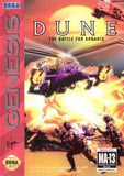 Dune: The Battle for Arrakis - Sega Genesis | SEGA1UP