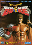 Dynamite Duke - Sega Mega Drive (Japan) | SEGA1UP