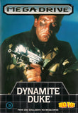 Dynamite Duke - Sega Mega Drive (South America) | SEGA1UP