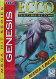 Ecco: The Tides of Time (Mega Hit Series) - Sega Genesis | SEGA1UP