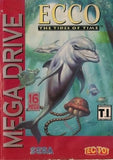 Ecco: The Tides of Time - Sega Mega Drive (South America) | SEGA1UP