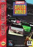 ESPN Speed World - Sega Genesis | SEGA1UP