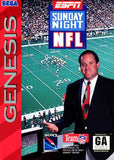 ESPN Sunday Night NFL - Sega Genesis | SEGA1UP