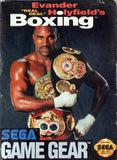 Evander 'Real Deal' Holyfield's Boxing - GameGear | SEGA1UP