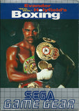 Evander 'Real Deal' Holyfield's Boxing - GameGear (Europe) | SEGA1UP