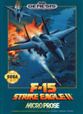 F-15 Strike Eagle II - Sega Genesis | SEGA1UP