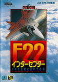 F-22 Interceptor - Sega Mega Drive (Japan) | SEGA1UP