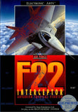 F-22 Interceptor - Sega Genesis | SEGA1UP