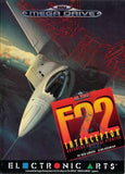 F-22 Interceptor - Sega Mega Drive (Europe) | SEGA1UP