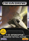 F-22 Interceptor - Sega Mega Drive (South America) | SEGA1UP