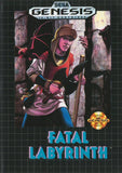 Fatal Labyrinth - Sega Genesis | SEGA1UP