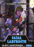 Fatal Labyrinth - Sega Mega Drive (Europe) | SEGA1UP