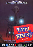 Fatal Rewind - Sega Mega Drive (Europe) | SEGA1UP