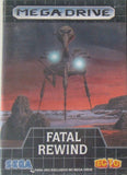 Fatal Rewind - Sega Mega Drive (South America) | SEGA1UP
