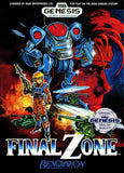 Final Zone - Sega Genesis | SEGA1UP