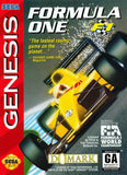 Formula One - Sega Genesis | SEGA1UP