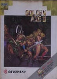 Golden Axe II - Sega Mega Drive (Korea) | SEGA1UP