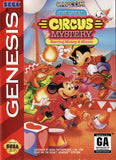 The Great Circus Mystery Starring Mickey & Minnie - Sega Genesis | SEGA1UP