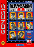 Greatest Heavyweights - Sega Genesis | SEGA1UP