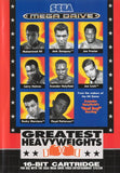 Greatest Heavyweights - Sega Mega Drive (Europe) | SEGA1UP