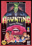 Haunting Starring Polterguy - Sega Genesis | SEGA1UP