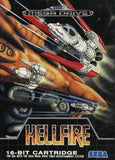 Hellfire - Sega Mega Drive (Europe) | SEGA1UP