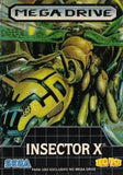 Insector X - Sega Mega Drive (South America) | SEGA1UP