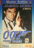 James Bond 007: The Duel - Sega Master System (South America) | SEGA1UP