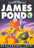 James Pond 3 - Sega Mega Drive (Europe) | SEGA1UP