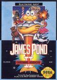 James Pond II: Codename: Robocod - Sega Genesis | SEGA1UP