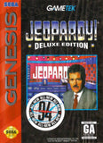 Jeopardy! Deluxe Edition - Sega Genesis | SEGA1UP