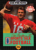 Joe Montana II: Sports Talk Football - Sega Genesis | SEGA1UP