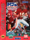 NFL Football '94 Starring Joe Montana - Sega Genesis | SEGA1UP