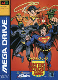 Justice League Task Force - Sega Mega Drive (Japan) | SEGA1UP