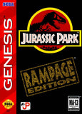 Jurassic Park: Rampage Edition - Sega Genesis | SEGA1UP