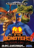 King of the Monsters - Sega Mega Drive (Europe) | SEGA1UP