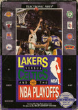 Lakers versus Celtics and the NBA Playoffs - Sega Genesis | SEGA1UP