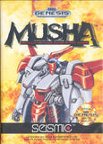 MUSHA: Metallic Uniframe Super Hybrid Armor - Sega Genesis | SEGA1UP