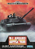 M-1 Abrams Battle Tank - Sega Mega Drive (Europe) | SEGA1UP