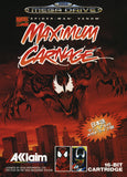 Spider-Man & Venom: Maximum Carnage - Sega Mega Drive (Japan) | SEGA1UP