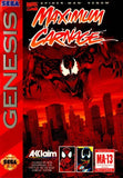 Spider-Man & Venom: Maximum Carnage - Sega Genesis | SEGA1UP