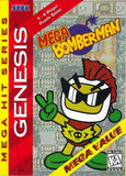 Mega Bomberman (Mega Hit Series) - Sega Genesis | SEGA1UP