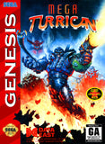 Mega Turrican - Sega Genesis | SEGA1UP