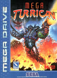Mega Turrican - Sega Mega Drive (Europe) | SEGA1UP