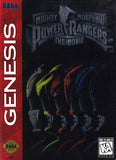 Mighty Morphin Power Rangers: The Movie - Sega Genesis | SEGA1UP