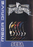 Mighty Morphin Power Rangers: The Movie - Sega Mega Drive (Europe) | SEGA1UP