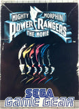 Mighty Morphin Power Rangers: The Movie - GameGear (Europe) | SEGA1UP