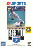 MLBPA Baseball - Sega Genesis | SEGA1UP