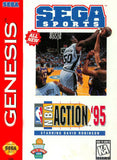 NBA Action '95 starring David Robinson - Sega Genesis | SEGA1UP